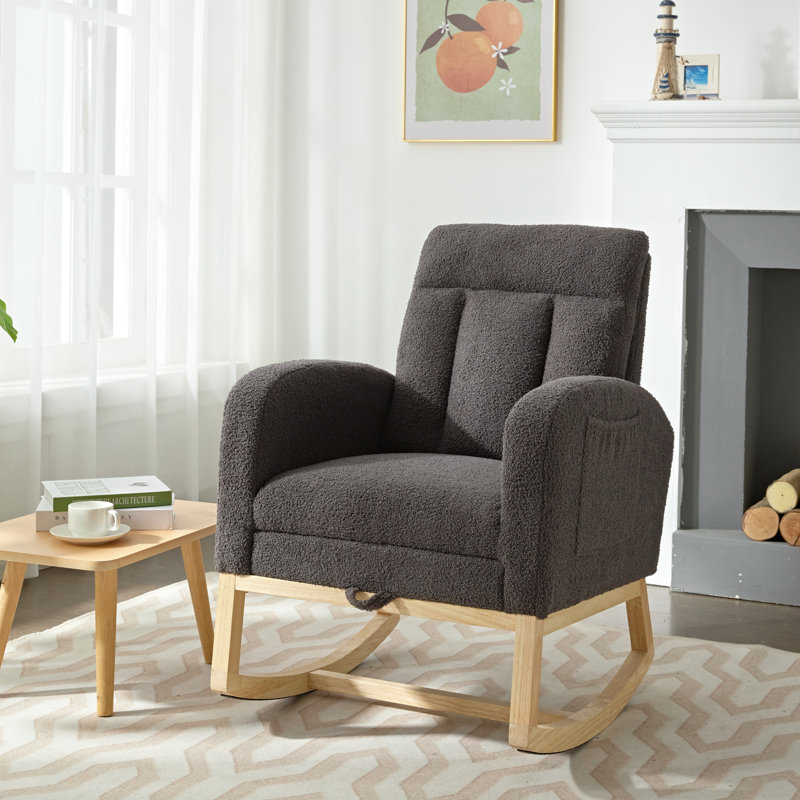 Chaise berçante Modern