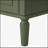 30 " W Freestanding Standard Free Standing Single Double Single Vanity Bathroom Vanity With Ceramic Top-1252355191