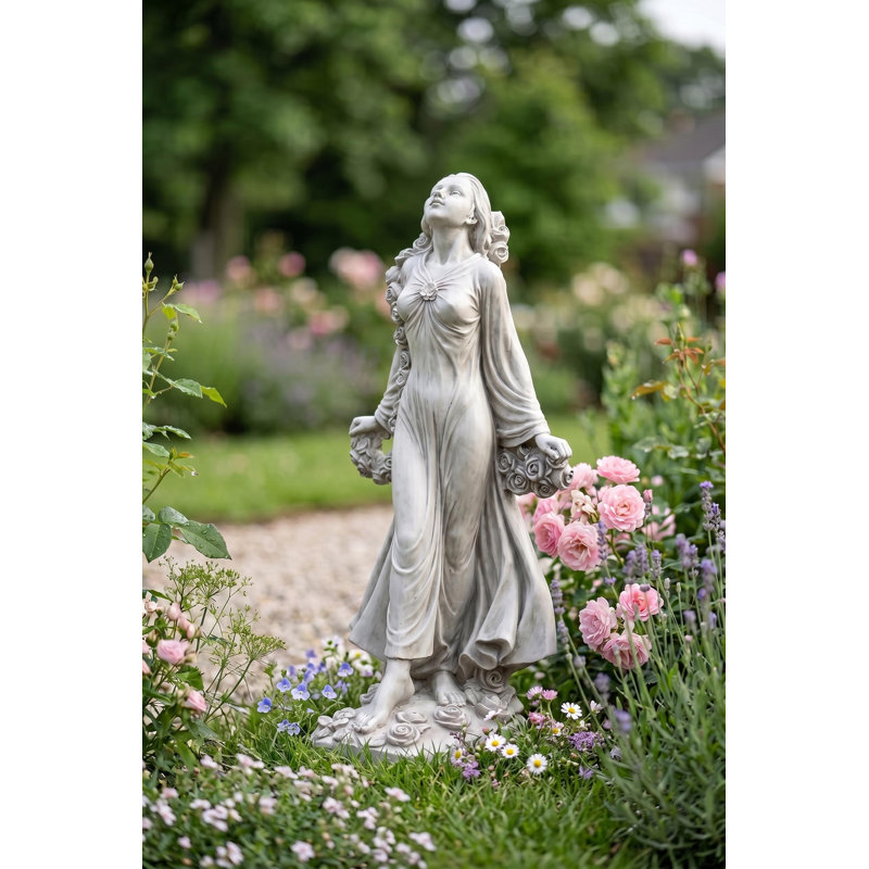 Divine Flora Patroness Statue
