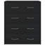 Vanwinkle 60 cm W Chest of 4 Drawers-80794238