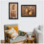 «Trendy Decor 4U», 2 pièces vignette, amis et citrouilles, impression murale pour salon-833812087