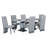 MICHELLE GREY DINING TABLE