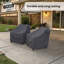 Housses d'extérieur pour chaise de patio