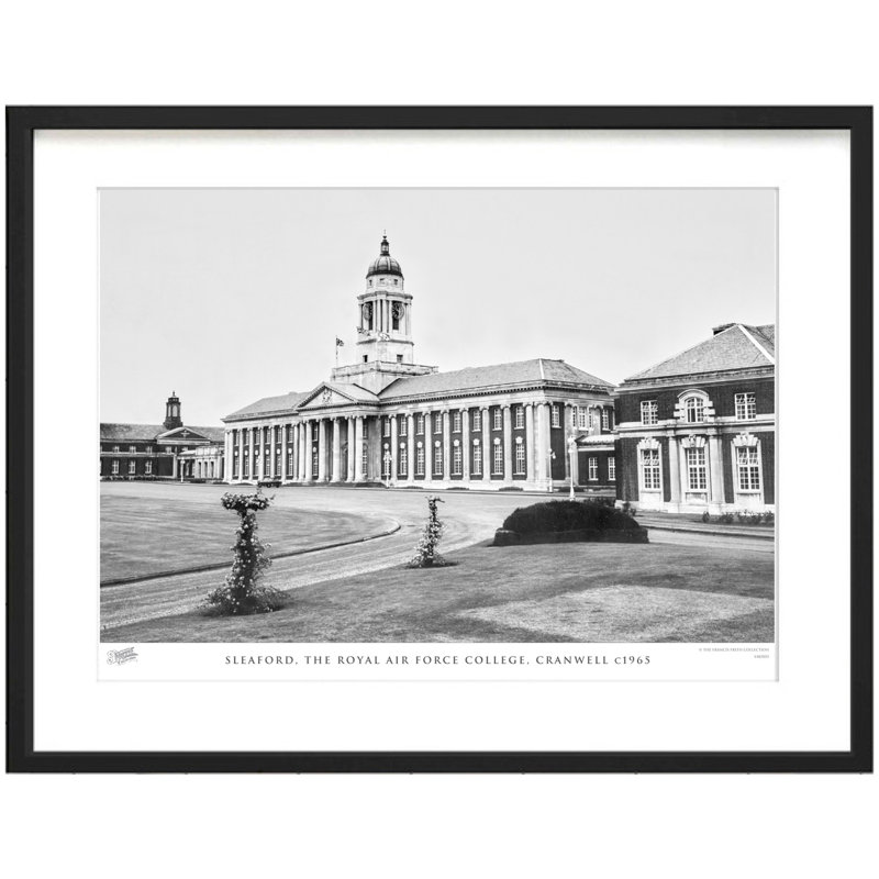 Sleaford, The Royal Air Force College, Cranwell C1965 by Francis Frith - Single Picture Frame Print