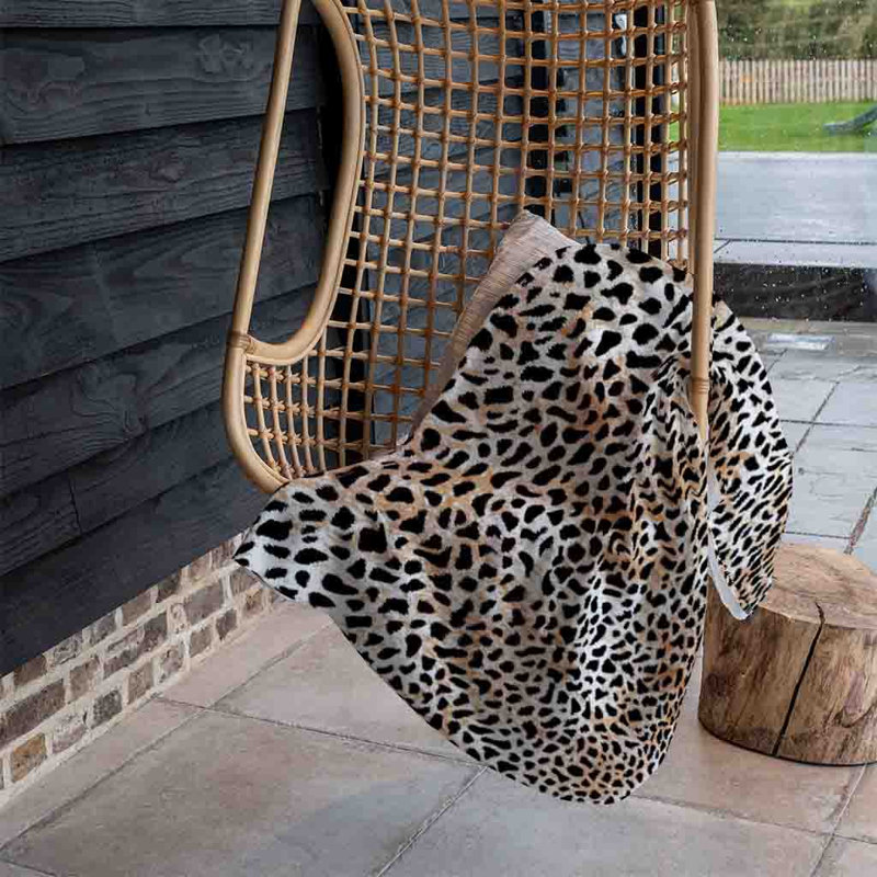 Sebring Animal Print Blanket