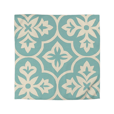 Microfiber Duvet Cover Boho Style, Design 37