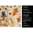 Red Shar Pei Heirloom Fall Kitchen Towel-1218231327