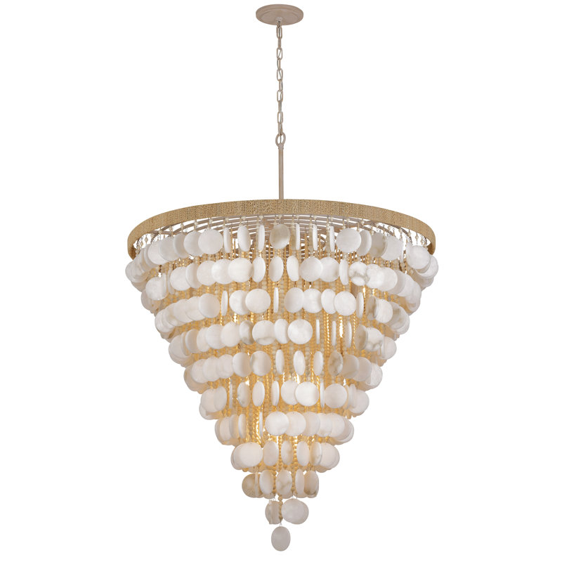Luminaire suspendu 15 lumières Metropolitan Aurelia's Cove