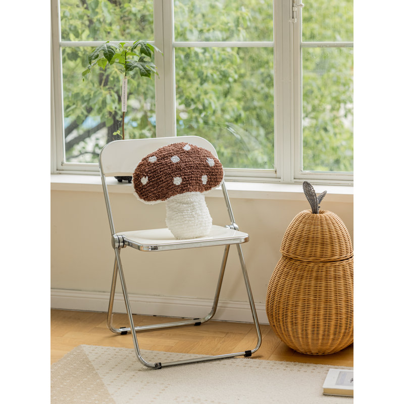 Coussin Jazirah, Brun / blanc