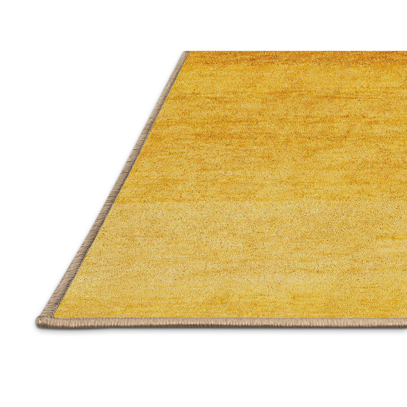 Tapis 100% abstrait lavable à la machine 4119, Rectangle 2 pi x 4 pi
