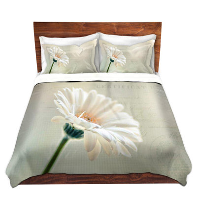 Ensemble de housse de couette en cascade