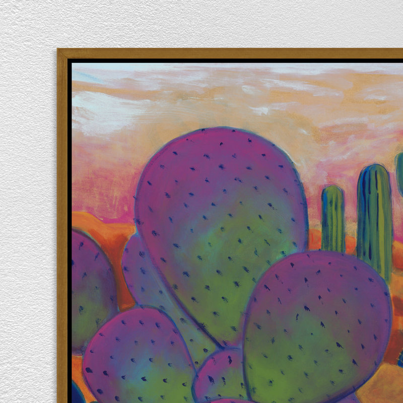 Desert Sonata III Painting by David Erickson