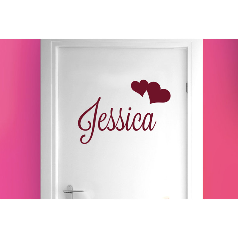 Wall Decal, Burgundy
