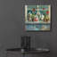 «Fall Poppies Windowsill» par Danhui Nai, art mural en verre acrylique-1463690846