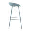Anglers Counter Stool with Metal Frame-1478361794