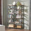 Anastatius 170cm H x 120cm W Metal Standard Bookcase