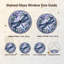 Vitrail de libellule en vitrail floral ， 7,8H-560228158