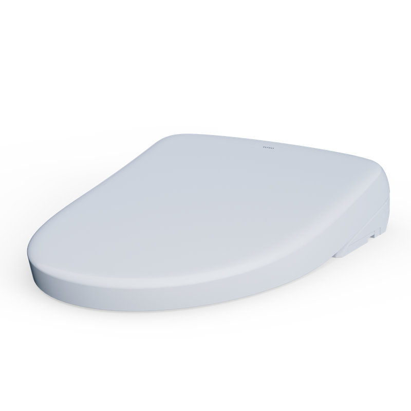 Siège de bidet allongé Washlet®, Blanc coton