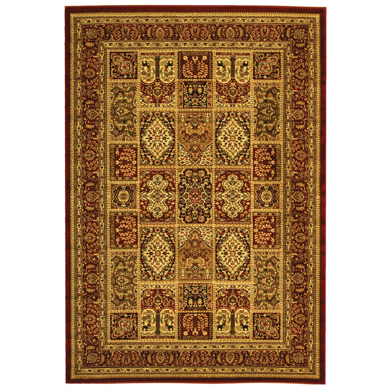 Tapis performance oriental Malayah, Rectangle 9 pi x 12 pi
