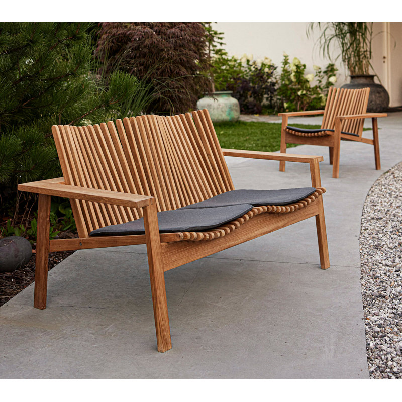 Amaze Stackable Teak Patio Chair
