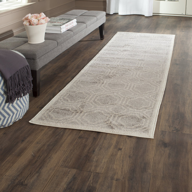 Amherst Performance Geometric Rug, Runner 2'3" x 7'