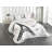 Ambesonne Eiffel Tower Bedspread Popular Paris Saying-101638596