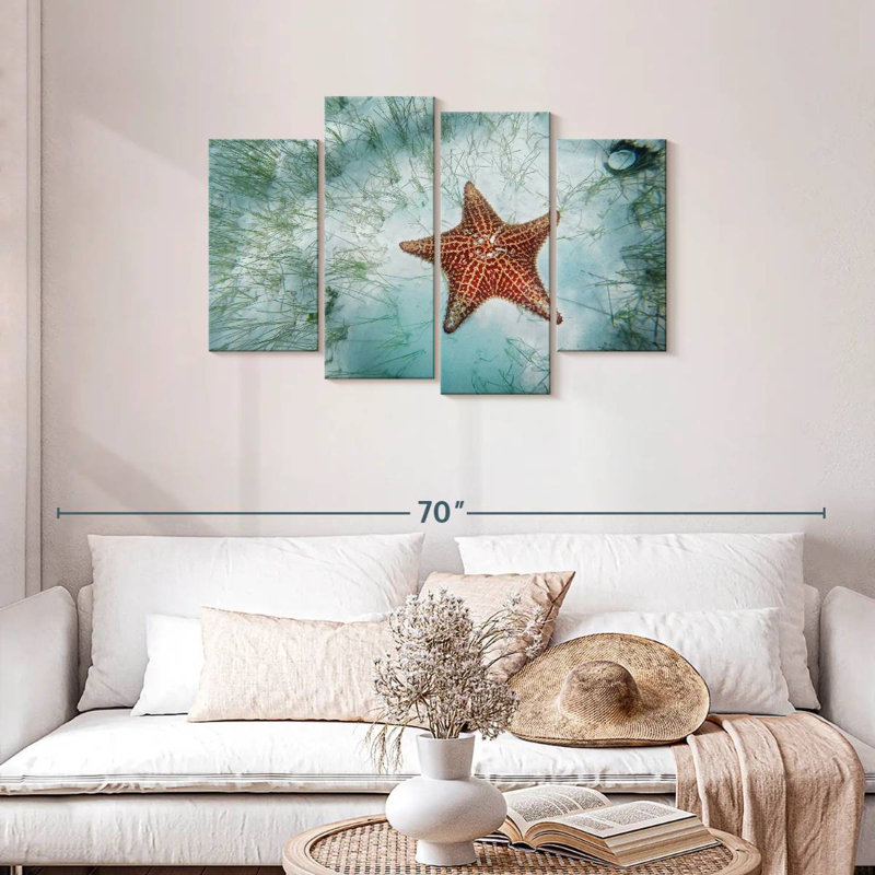 Shallows Starfish, 27" H x 43" W