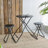 Side Table And Two Seats