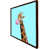 Brown Framed