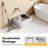 22X19x11.22” Stainless Steel Floor Mop Sink