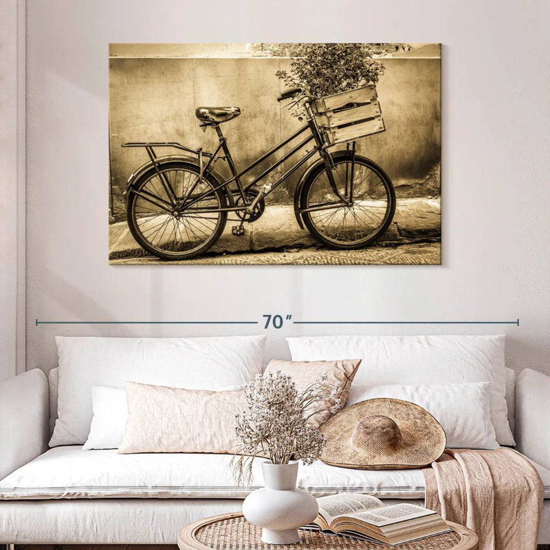 Vélo rétro Mehar, H 32 po x l 48 po