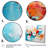 Collage Symphony II On Canvas Print-1716383417-1716383416