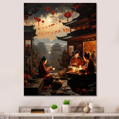 China Ancient Dynasty Landscape 3 - China Art Wall Art