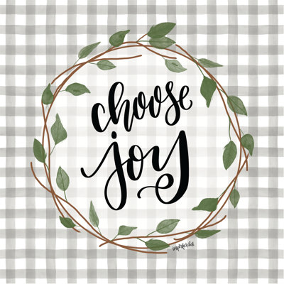 Choose Joy by Imperfect Dust - Print