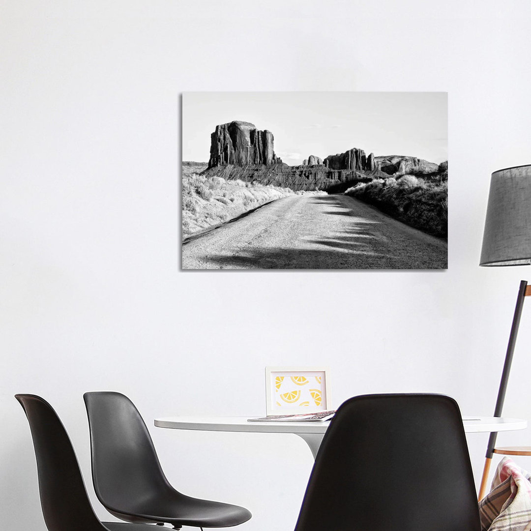 Monument Valley Navajo Tribal Park V by Philippe Hugonnard - Wrapped Canvas Print