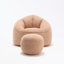 Fauteuil demi-tonneau avec repose-pieds 37,4 po Eryn-1946170073