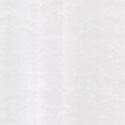 Rouleau de papier peint adhésif 3D en vinyle blanc, résistant à l'eau (couvre 29,1 pieds carrés)