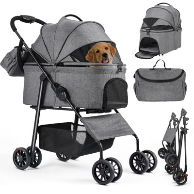 Foldable Pet Stroller