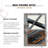 Bed Frame with 2 Drawers, Storage Headboard with Charging Station,Platform Bed, No Box Spring Neede-1406201559