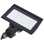 30 Watt LED DOB Tempered Glass Flood Light 5000K CCT Bronze Finish