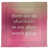 Pink Glow selected