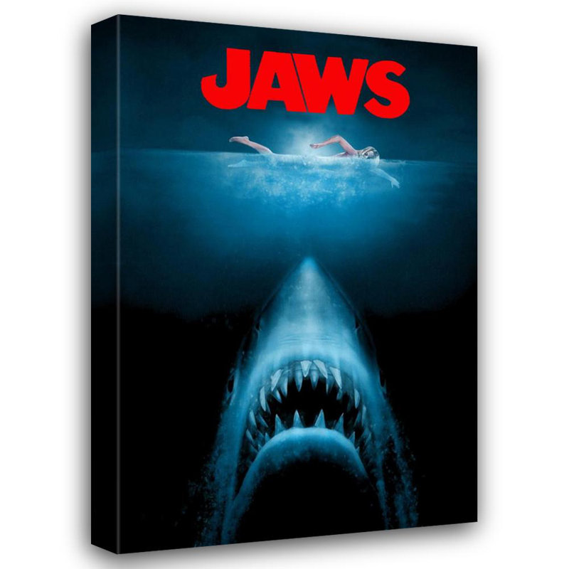 Jaws, 24" H x 16" W