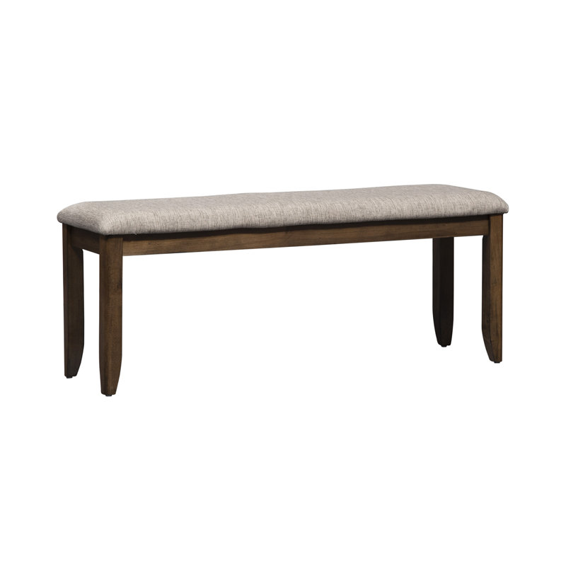 Karpinski Linen Upholstered Bench
