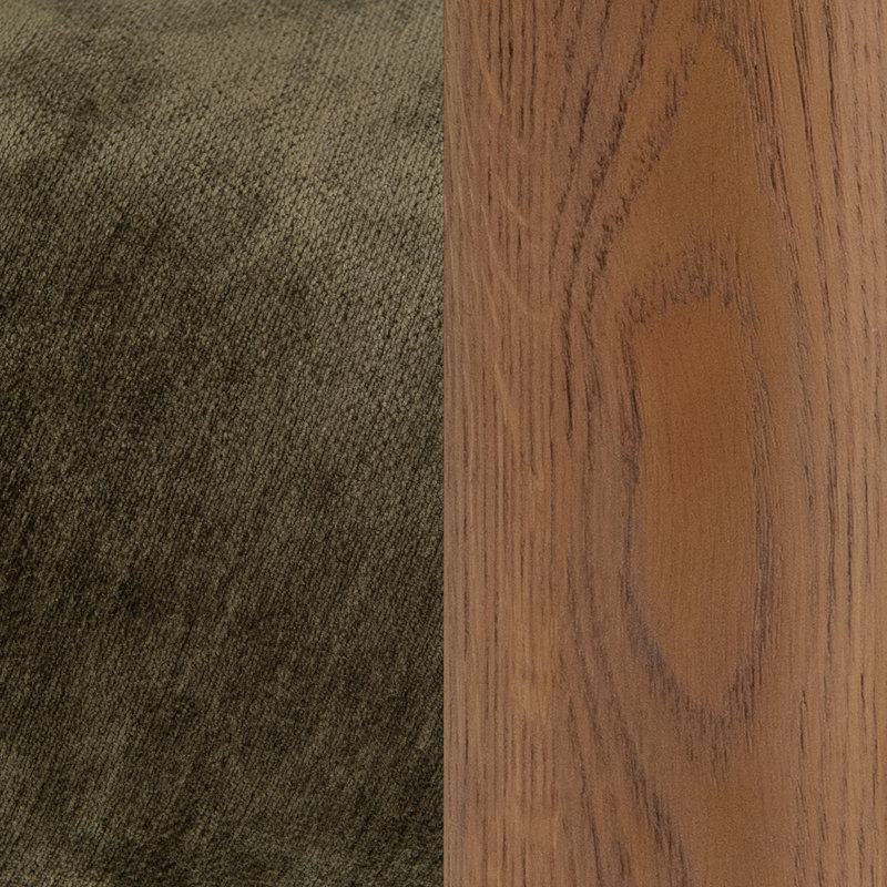 Sansa Sofa, Olive Green