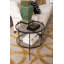 Great South Bay Glass End Table