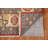 Geometric Red Kazak Oriental Area Rug 7x10