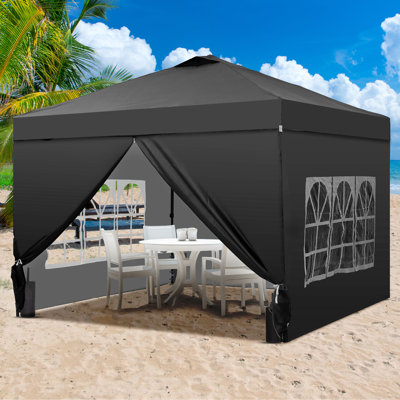 One-Push Set Up Canopy Tents
