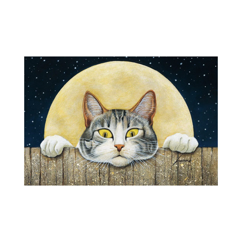 Harley Cochran by Lowell Herrero - Wrapped Canvas Gallery-Wrapped Canvas Giclée, 66.04 cm H x 45.72 cm W x 1.91 cm D