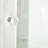 Freestanding Upholstered Display Cabinet