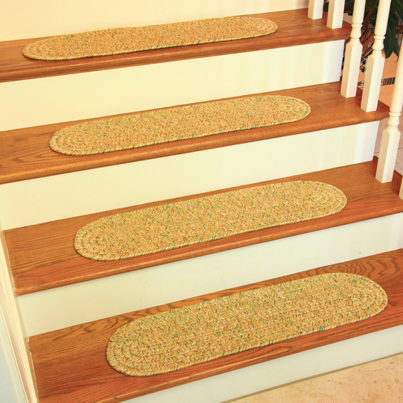 Tapis d'escalier intérieur / extérieur Seline, Gruau